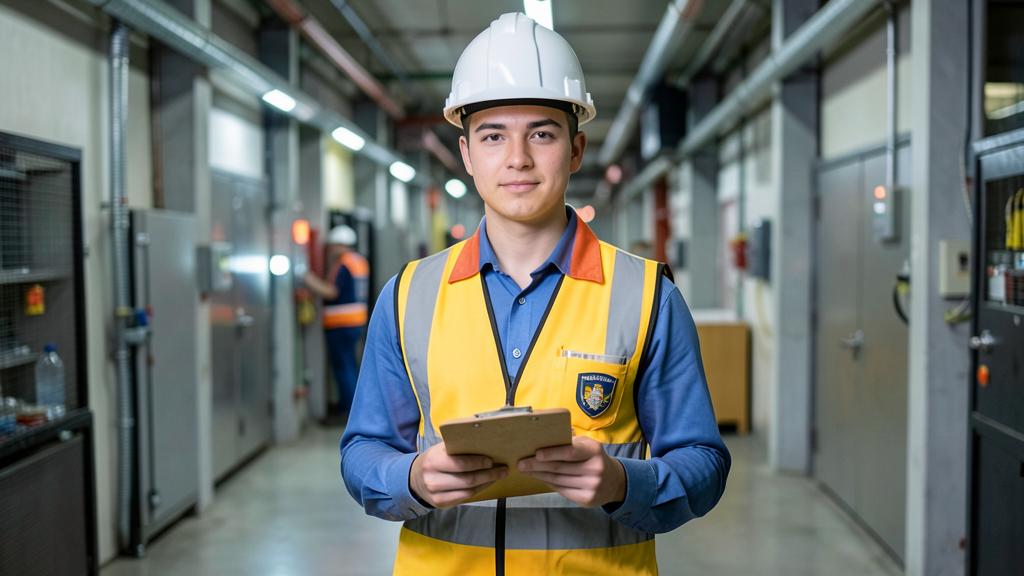 Que profissional pode ser qualificado de Técnico de Segurança do Trabalho?