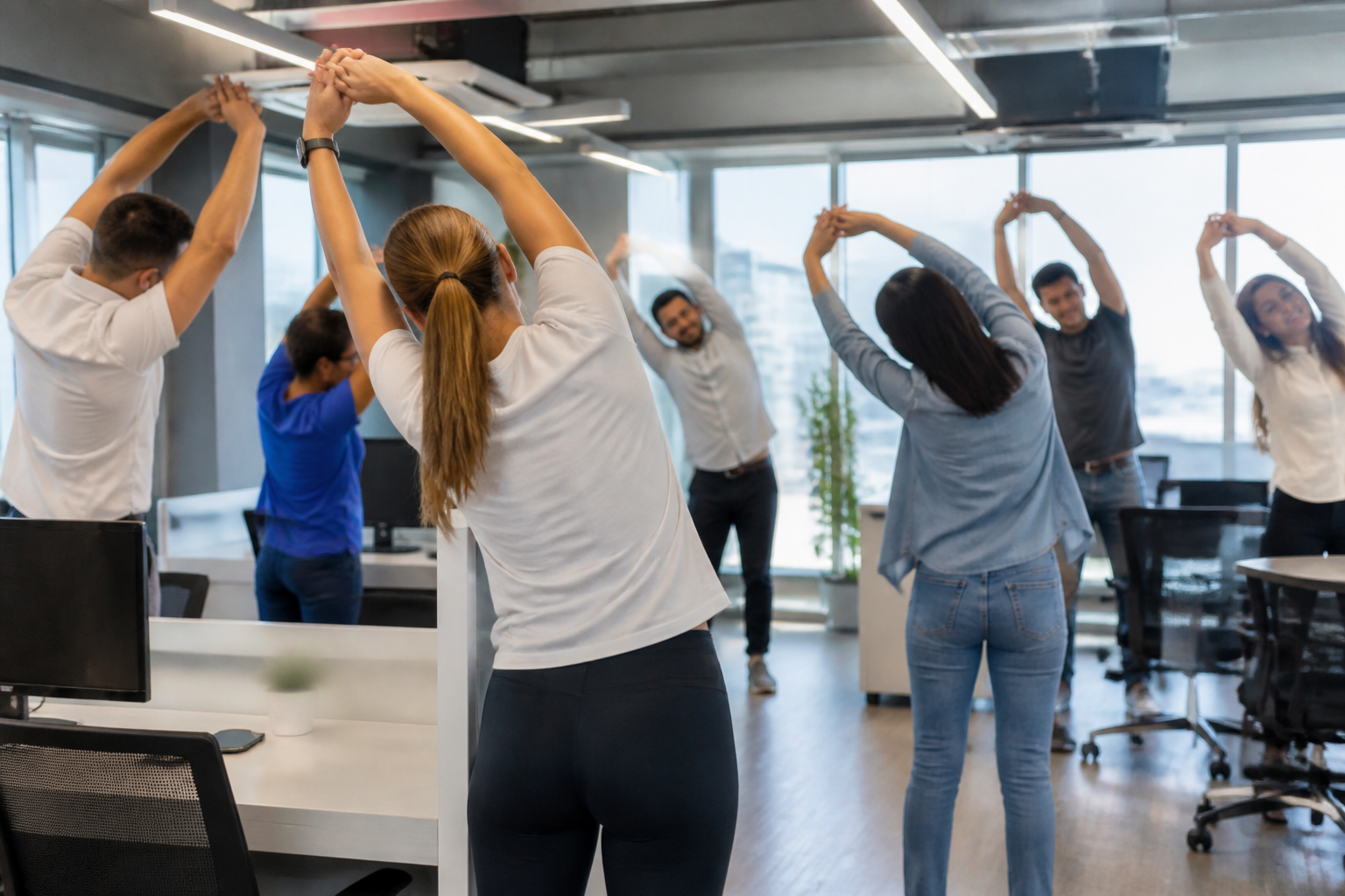 Ginástica laboral: benefícios comprovados e como implantar na empresa